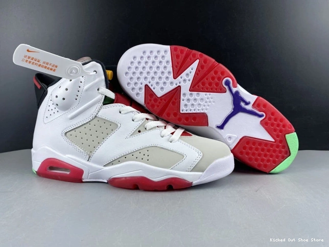 Kicked Out Shoe Store Jordan Air 6 CT8529-062 Hare 0629